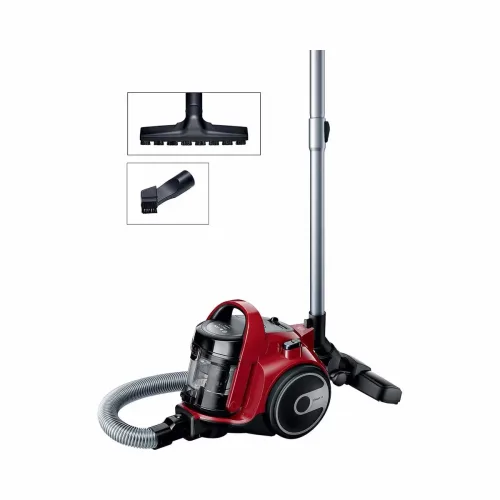 Bosch BGS05AAA2 Staubsauger ohne Beutel – rot