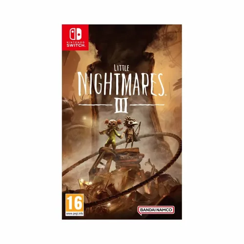 Bandai Namco, Bandai Namco - Little Nightmares III [NSW] (D/F/I), Switch 2