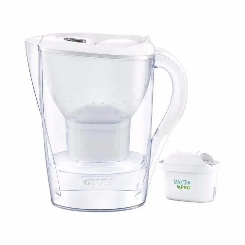 BRITA, BRITA - Wasserfilter, 2.4L, Weiss