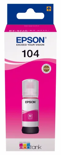 Epson, Epson - Tintenbehälter 104 magenta