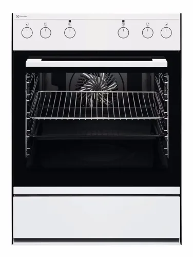 Electrolux, Electrolux EH7L2WE Einbau Herd 55cm – Einbau Herd 55 cm – weiss