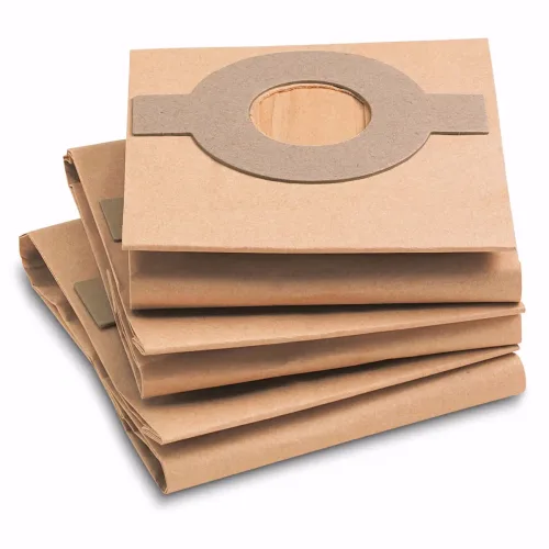 Kärcher Papierfiltertüte – Staubsaugerbeutel/Staubbeutel – braun
