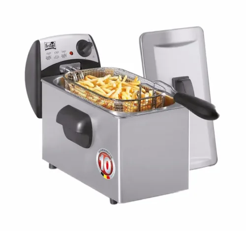 Fritel FR1355 Fritteuse – Airfryer - Friteuse – edelstahl