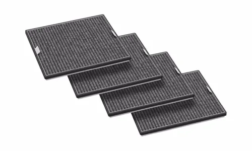 Miele DKF17P Aktivkohlefilter – Aktivkohlefilter/Umluftset Dunstabzug