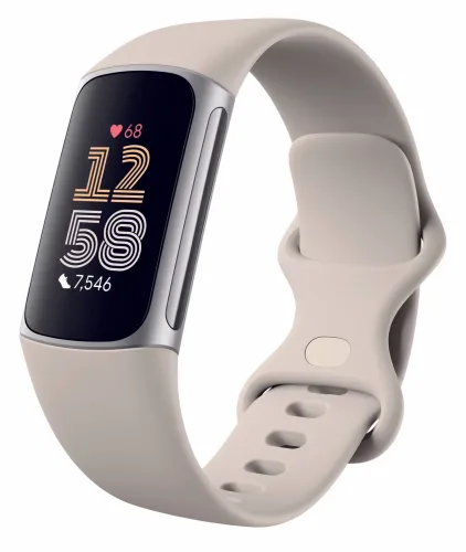 Fitbit, Fitbit - Charge 6, One Size, Beige