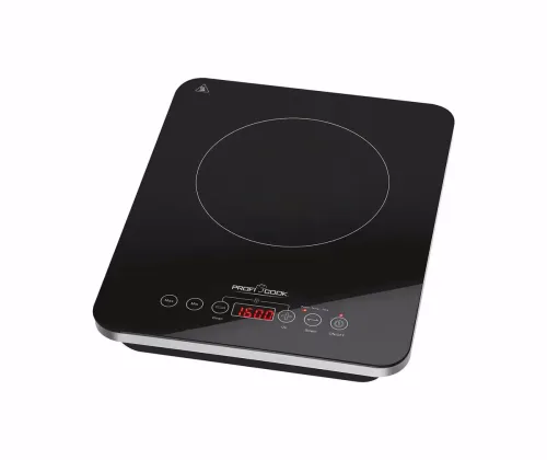 ProfiCook PC-EKI 1062 Induktions-Einzelkochplatte – edelstahl / schwarz