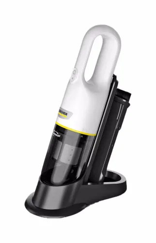 Kärcher, KÄRCHER Akku-Handstaubsauger "CVH 3 Plus Schwarz/Weiss"