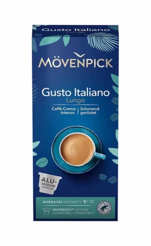 Mövenpick Crema Kaffeekapseln – Nespresso Kapseln