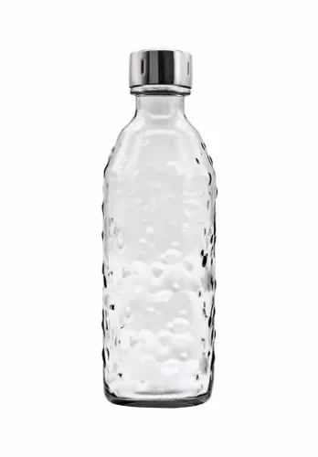 Sodabär Glaskaraffe 0.7 l mit Twin Secure – Wassersprudler Zubehör