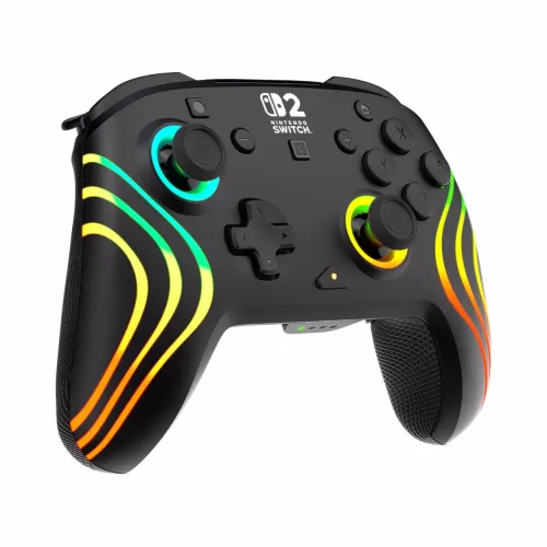 Turtle Beach Afterglow Wave Wireless Ctrl NSW 2, Black Nintendo Switch 2 ZB – Nintendo Switch 2 Controller/Joy-Con