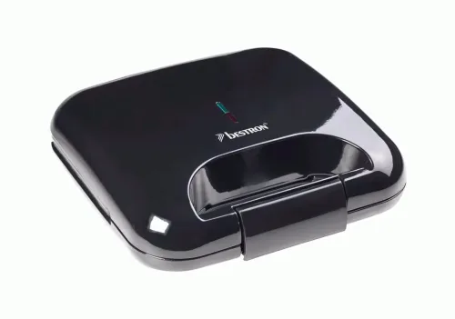 Bestron ASM750Z Sandwichmaker – Sandwichmaker/Sandwichtoaster – schwarz