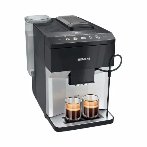 Siemens TP511D01 Kaffeevollautomat – schwarz / grau