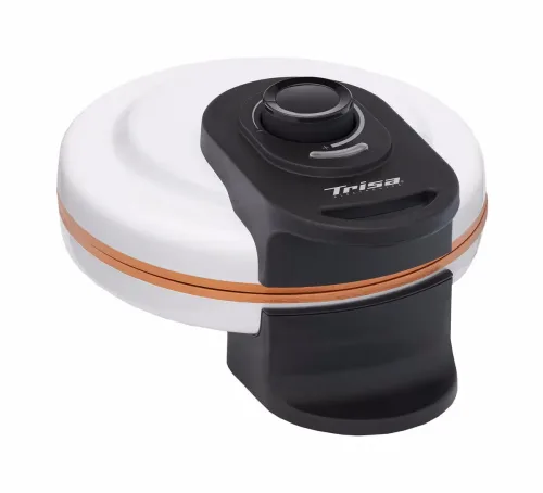 Trisa, Trisa Waffeleisen "Retro Waffles Bronze/Weiss" 800 W