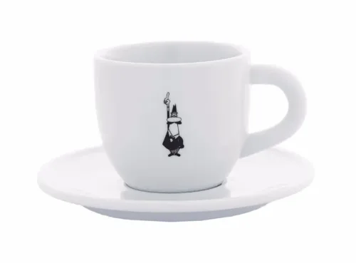 Bialetti - Tasse, 240 ml, Weiss