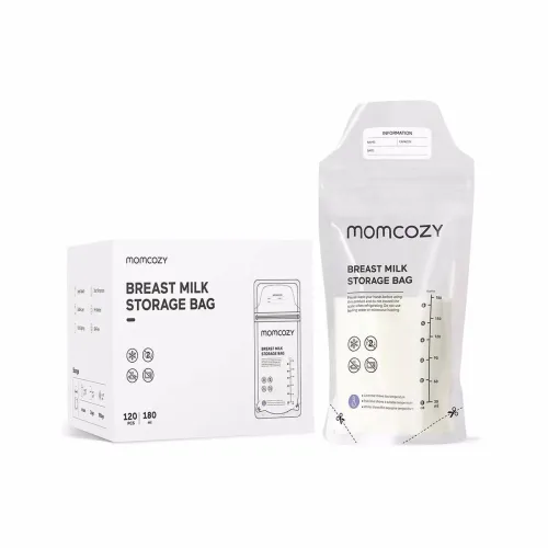 Momcozy, Muttermilchbeutel, 180 ml