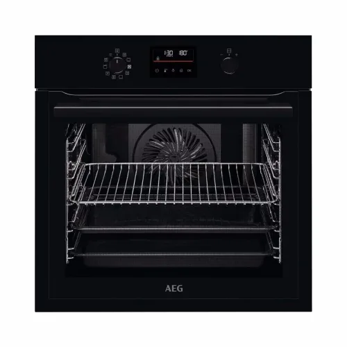 AEG BOBZDB Einbau Backofen 60cm – Einbau Backofen 60 cm – schwarz