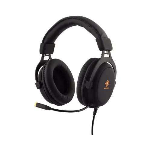 Deltaco DH310 Gaming Headset – Gaming Headset/Gaming Kopfhörer – schwarz