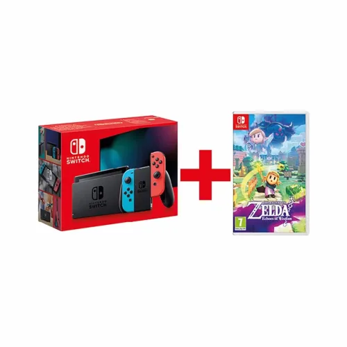 Nintendo - Console Switch Joy-con Neon