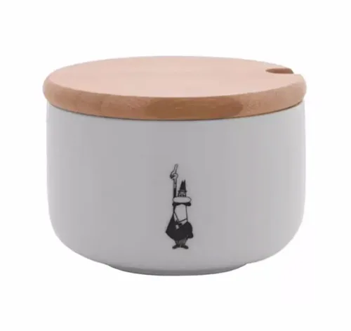 Bialetti - Zuckerdose, 9.5CM, Weiss