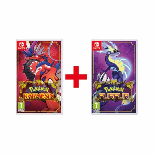 Nintendo, Nintendo Spielesoftware "Karmesin" Nintendo Switch