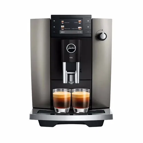 Jura, Jura Kaffeevollautomat E6 Dark Inox (Sd)