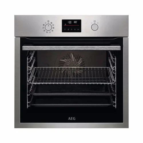 AEG BOBZRM Einbau Backofen 60cm – Einbau Backofen 60 cm – chrom