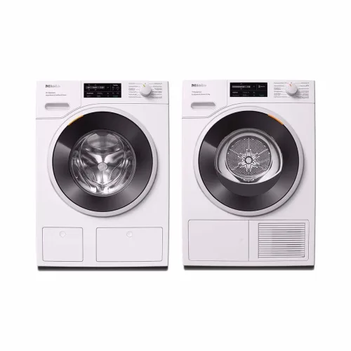 Miele, Miele Set WSJ 800-83 CH + TWH 700-80 CH – Waschturm Set