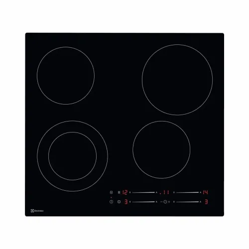 Electrolux GK56TSO Glaskeramik Kochfeld mit Touch-Display