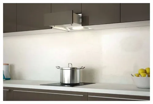 Wesco, Wesco EVM Studio-30 Dunstabzugshaube weiss