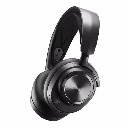 steelseries, STEELSERIES Arctis Nova Pro Wireless, Over-ear Bluetooth Headset Schwarz