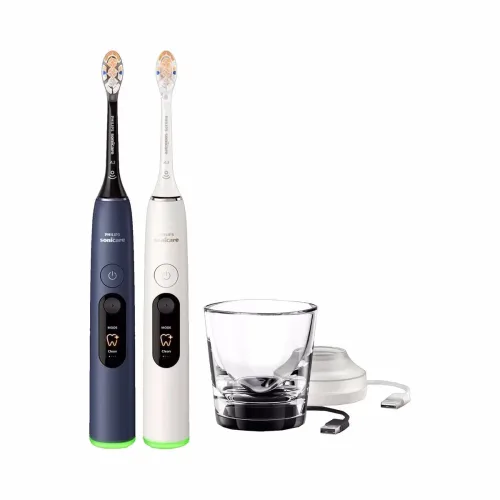 Philips HX8596/22 Schallzahnbürste – weiss / blau