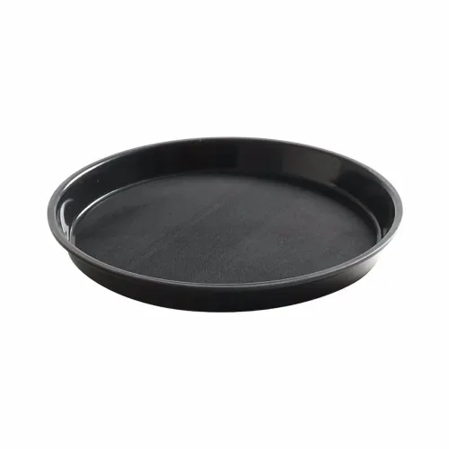 Hendi Serviertablett rund 32cm – Gastro Inventar/Gastro Einrichtungen – schwarz