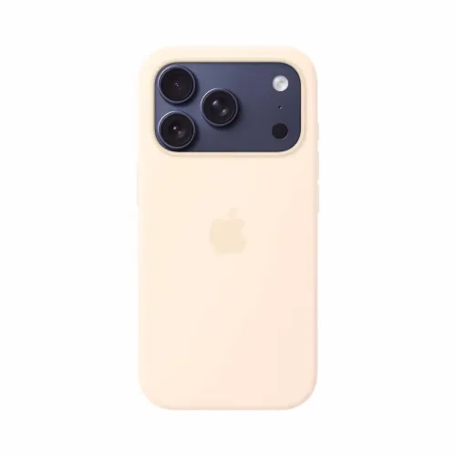 Apple, Apple - iPhone 17 Pro Silicone Case with MagSafe