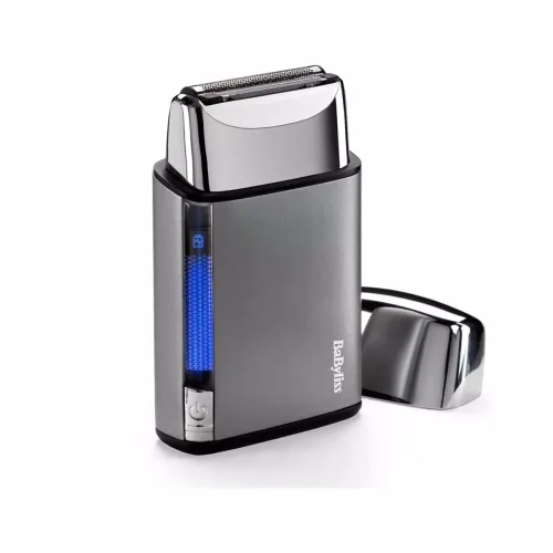 Babyliss Super-X Single Silver Barttrimmer – Trimmer/Barttrimmer/Bartschneider – silber