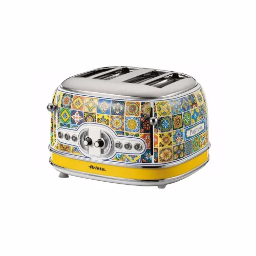 Ariete, Ariete Toaster "Capri 6" für 4 Scheiben 1630 W