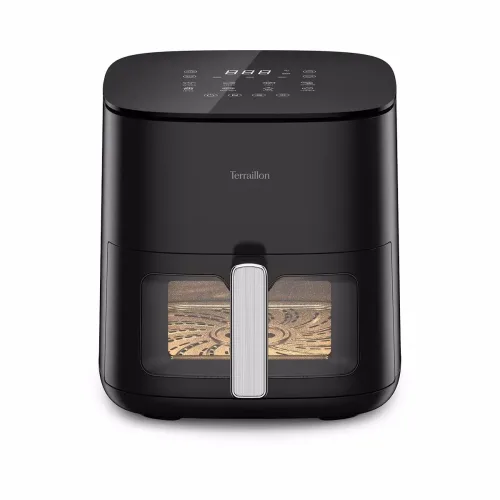 Terraillon 15516 Friteuse – Airfryer - Friteuse – schwarz