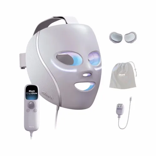 Shark -  CryoGlow LED-Mask, 1 Stück
