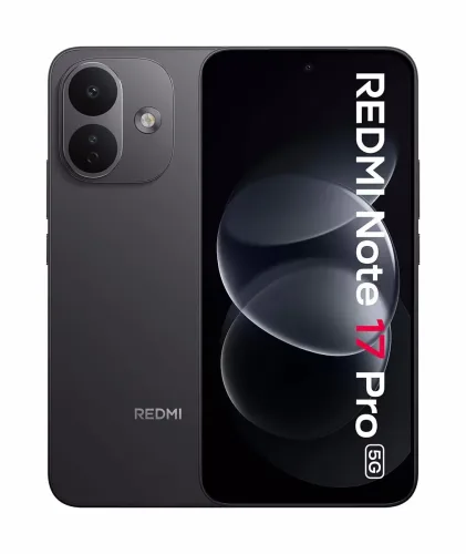 Xiaomi, XIAOMI Redmi Note 17 Pro 5G 256 GB Black Dual SIM