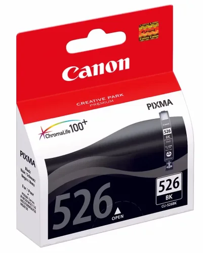 Canon, CANON Tintenpatrone schwarz CLI-526BK PIXMA iP 4850 9ml