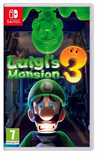 Nintendo, Nintendo - Luigi`s Mansion 3, (Switch) DE, FR, IT