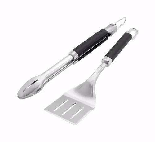 Weber Precision Grillbesteck 2St – Weber Grillzange/Grillbesteck