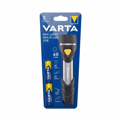 VARTA, VARTA Taschenlampe 16632101421 Day Light Multi LED F20