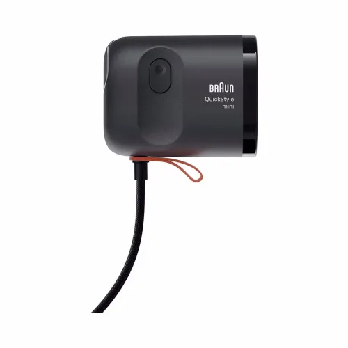 Braun QuickStyle Mini / GS1071BK Dampfbürste – Dampfglätter/Dampfbürste – schwarz