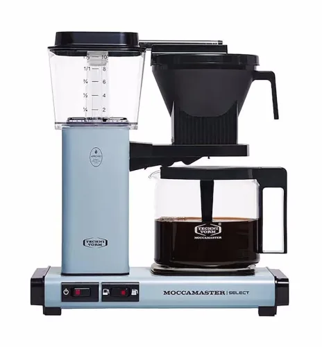 Moccamaster KBG Select Baby blue Filterkaffeemaschine