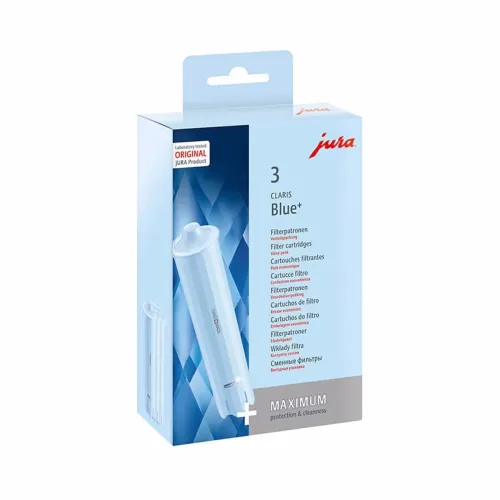 Jura, JURA Wasserfilter "71793 CLARIS Blue+" Set, 3 Stk. tlg. 3-Set