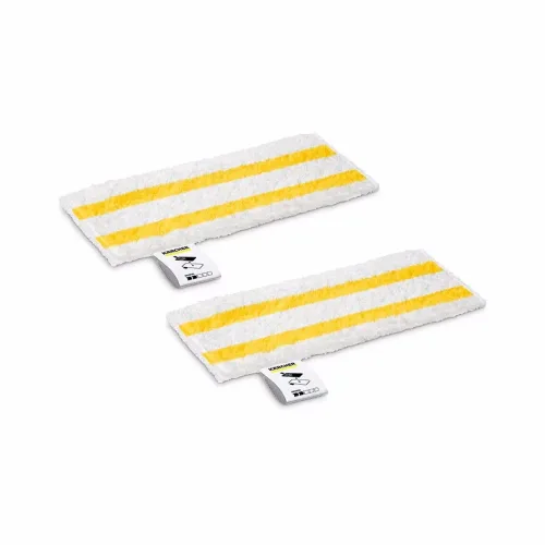 Kärcher Universal-Bodentuchset Easyfix Mini Bodentuch – Diverses Staubsauger Zubehör – gelb