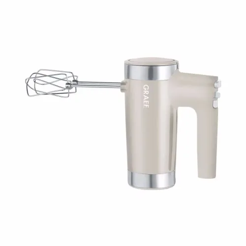 Graef, Graef HM508EU Handmixer 600 W Taupe