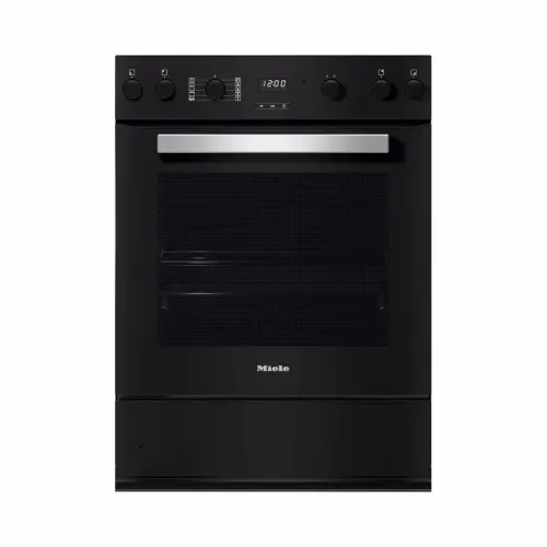 Miele H 2456-55 E SW Einbau Herd 55cm – Einbau Herd 55 cm – obsidianschwarz