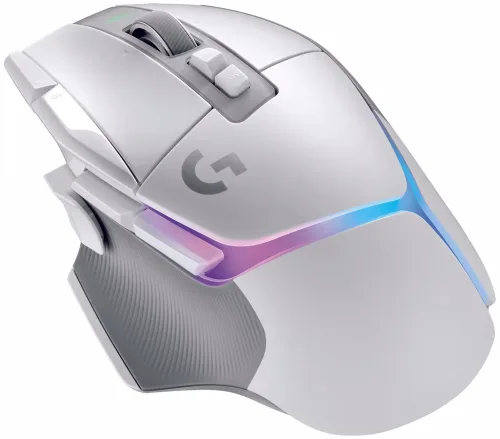 Logitech, Logitech Gaming-Maus "Logitech G502 X Plus white" kabellos