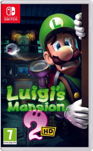Nintendo, Nintendo - Luigi`s Mansion 2 HD [NSW] (D/F/I), (Switch)